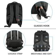 multi-function computer backpack, view 2 - MRSLM