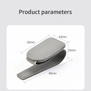car sunglasses holder, view 9 - MRSLM
