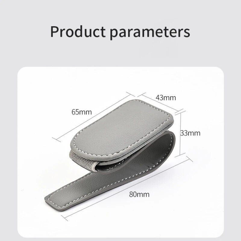 car sunglasses holder, view 9 - MRSLM