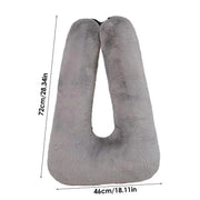 ergonomic car and travel neck pillow, view 9 - MRSLM