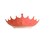 adjustable cartoon crown baby shower cap, view 13 - MRSLM