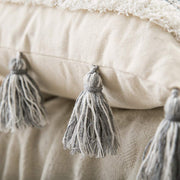 Boho tufted sofa cushion cover, view 14 - MRSLM