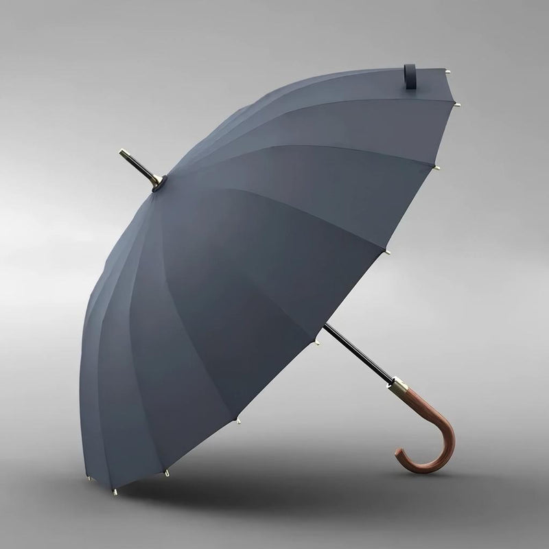 windproof long umbrella, view 4 - MRSLM
