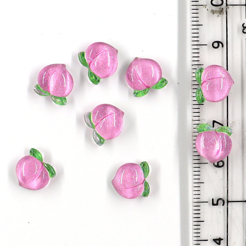 mini fruit resin nail charms, view 8 - MRSLM