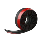 car front bumper lip protector rubber strip, view 6 - MRSLM