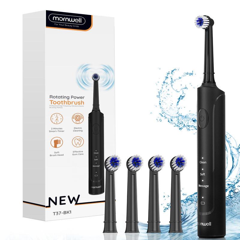 Rotating electric toothbrush - MRSLM