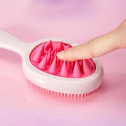silicone scalp massage brush, view 6 - MRSLM