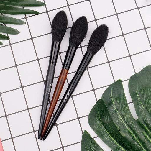 goat hair long handle makeup brush - MRSLM