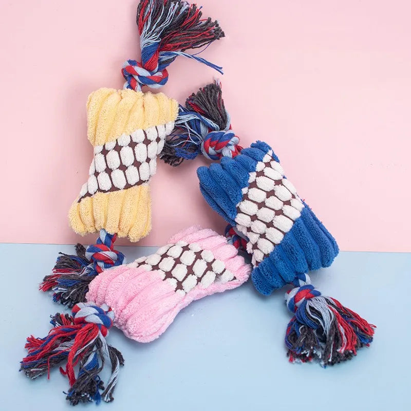 cotton rope dog toy - MRSLM