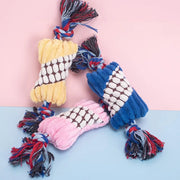 cotton rope dog toy, view 5 - MRSLM