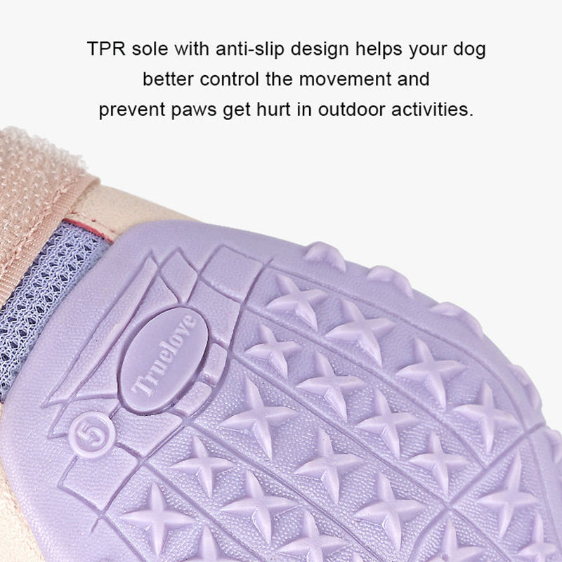 breathable dog shoes, view 7 - MRSLM