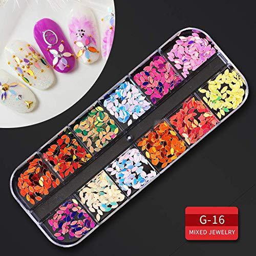 Nail pearl rivet shell jewelry set, view 9 - MRSLM