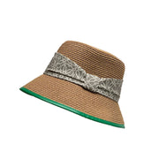 women's ribbon bucket hat, view 2 - MRSLM