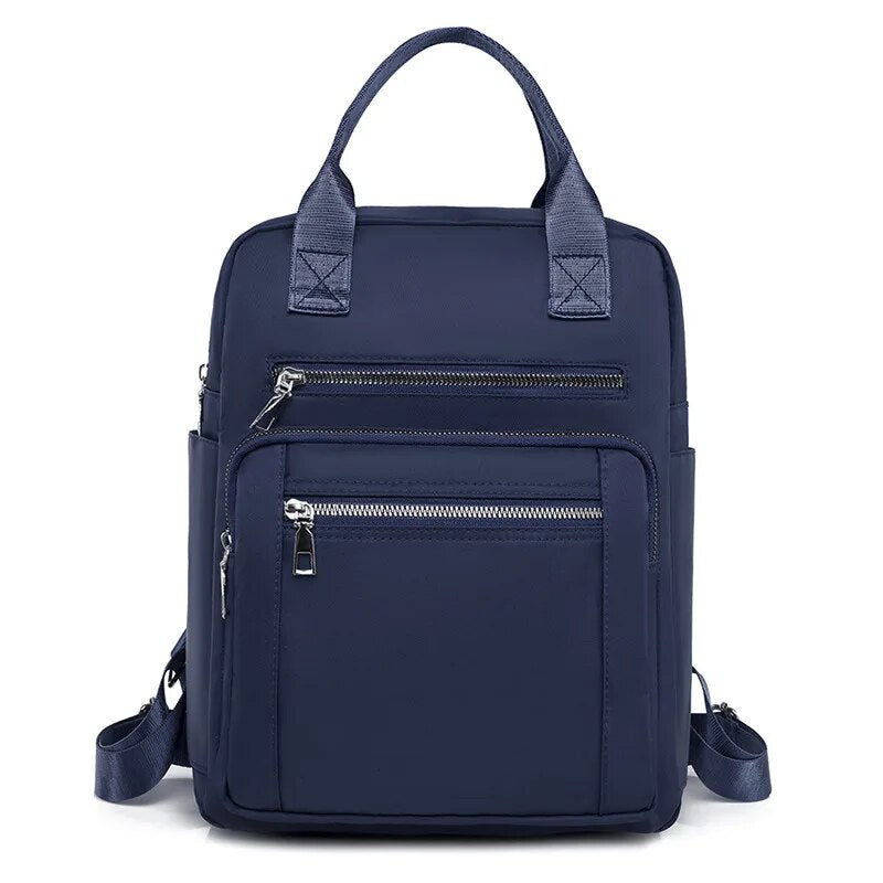 Oxford cloth backpack, view 2 - MRSLM