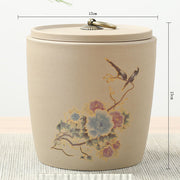 zisha ceramic tea caddy, view 7 - MRSLM