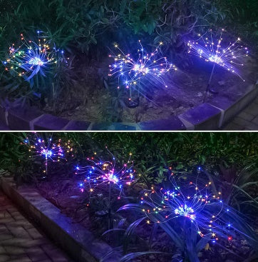 Solar firework garden lights, view 44 - MRSLM