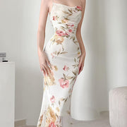 floral mesh swing dress - MRSLM