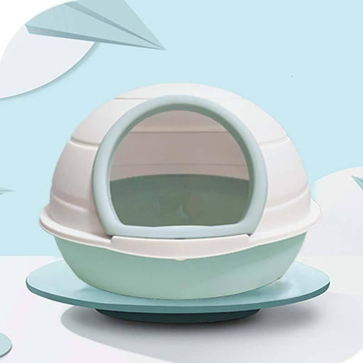Space capsule cat litter box - MRSLM