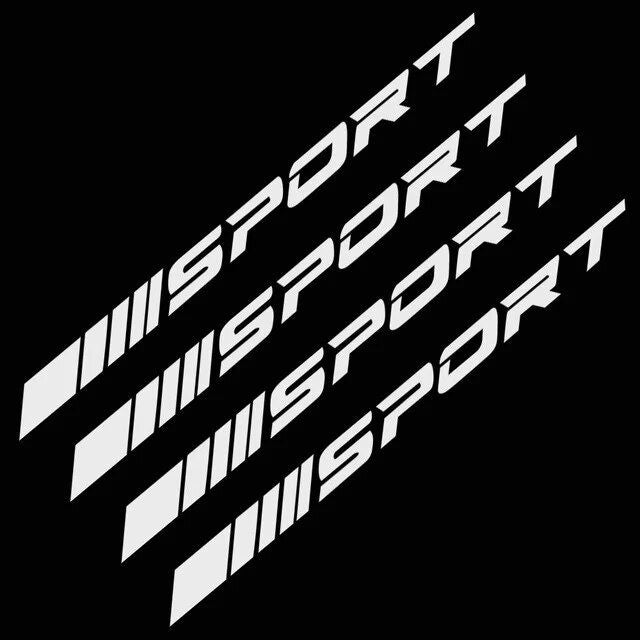 sport racing wheel rim vinyl stripes, view 5 - MRSLM