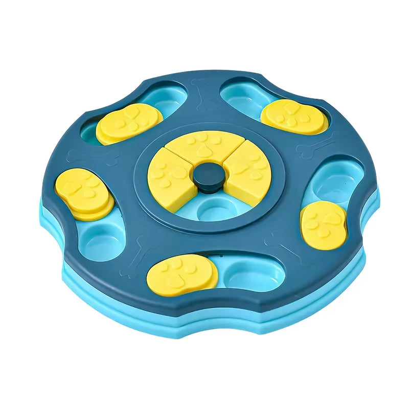 interactive slow feeder dog bowl toy, view 3 - MRSLM
