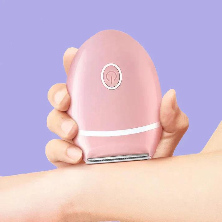 waterproof women's mini electric razor - MRSLM