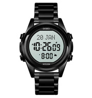 men's electronic steel watch, view 5 - MRSLM
