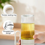glass kitchen oil spray bottle, view 11 - MRSLM