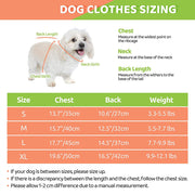 waterproof dog raincoat, view 13 - MRSLM