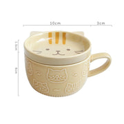 cartoon animal coffee mug, view 3 - MRSLM