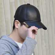 men's sheepskin baseball cap - MRSLM
