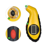 compact lcd digital tire pressure gauge, view 5 - MRSLM