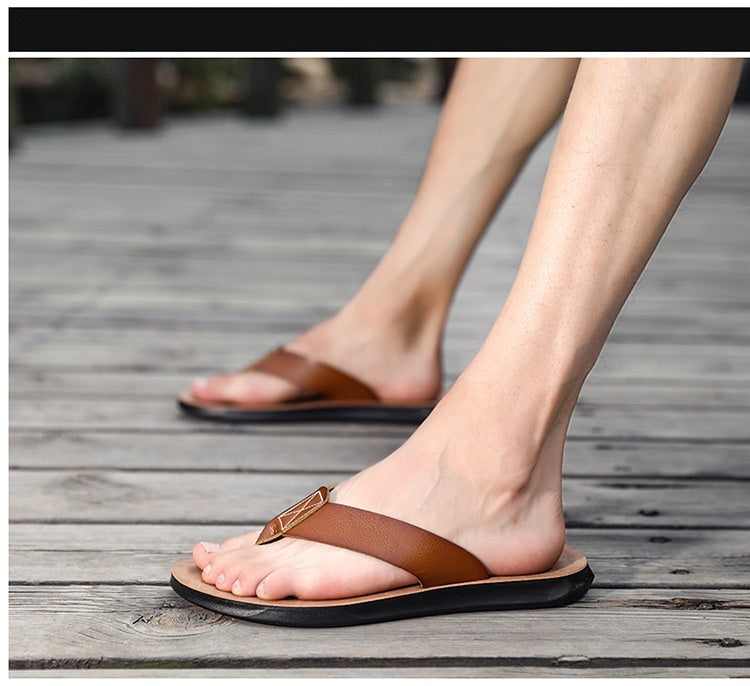 men's non-slip flip-flops, view 2 - MRSLM