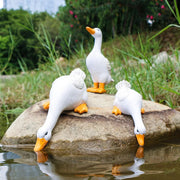 duck figurine sculpture - MRSLM