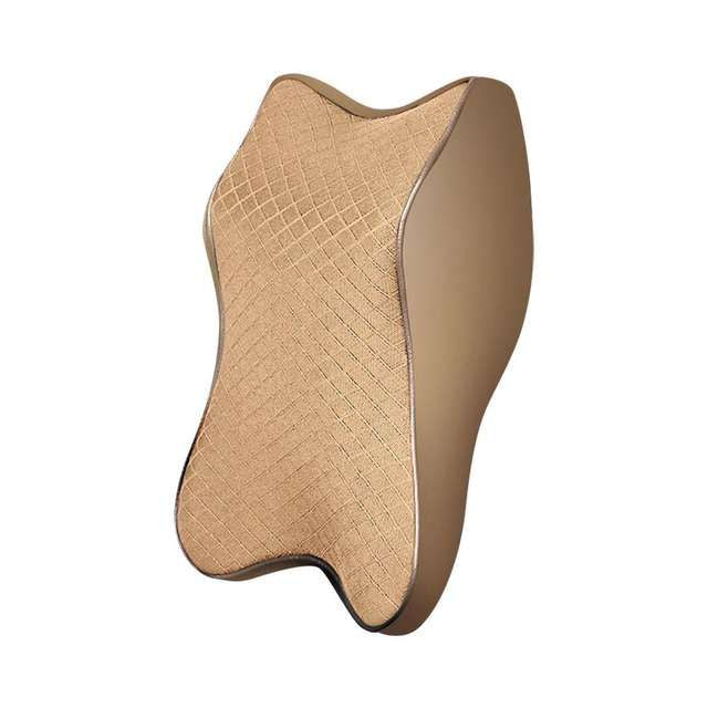 3d memory foam car neck pillow - MRSLM