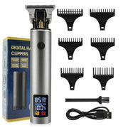 cordless electric hair trimmer for men, view 3 - MRSLM