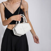 Y2K gothic coffin handbag - MRSLM