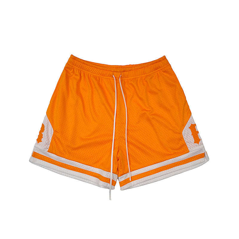 Men's loose street shorts, view 3 - MRSLM