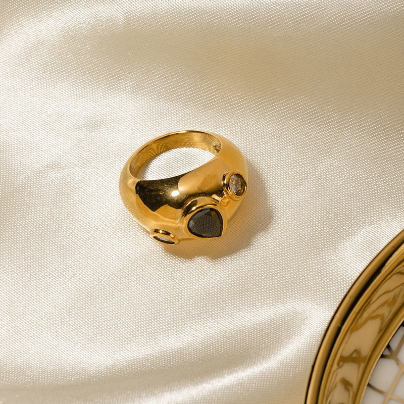 black diamond ring - MRSLM