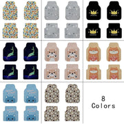 cartoon pattern waterproof car floor mats, view 22 - MRSLM