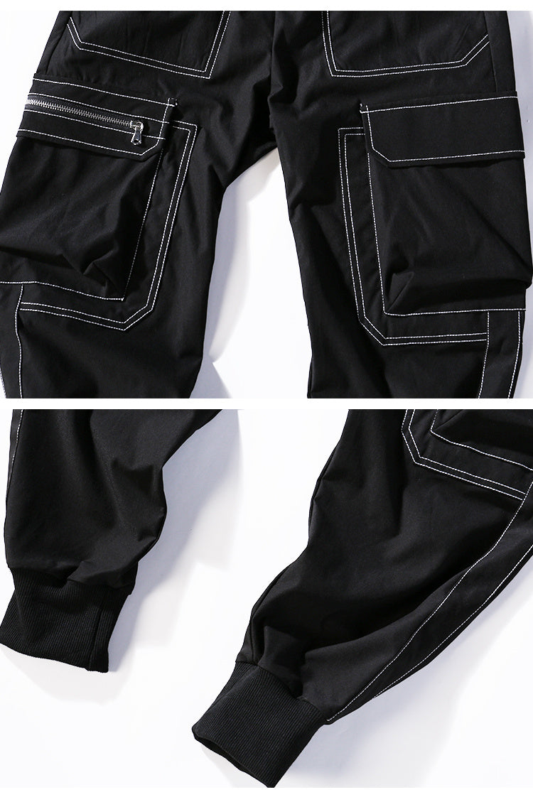 New Youth Men's Casual Pants Korean Style