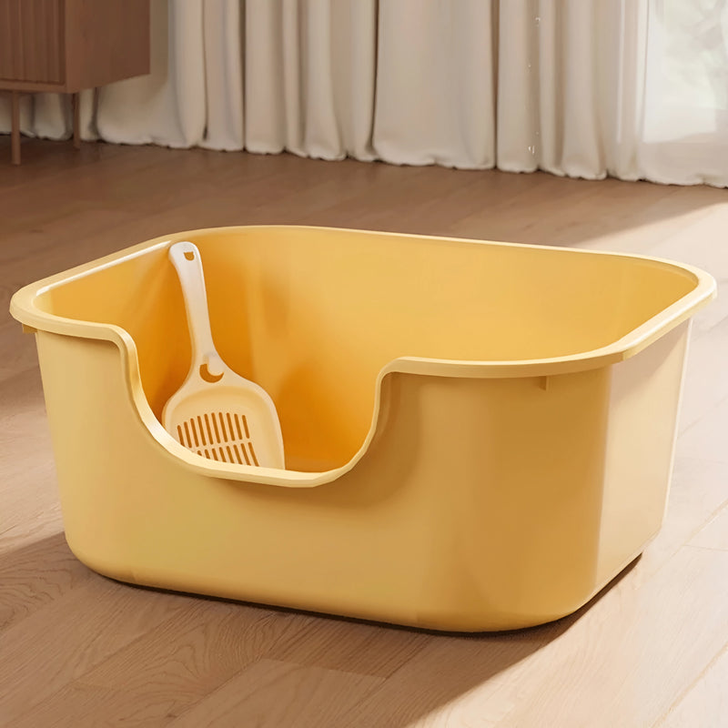 leak proof cat litter basin - MRSLM