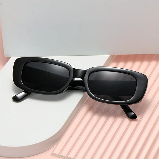 vintage square frame sunglasses - MRSLM