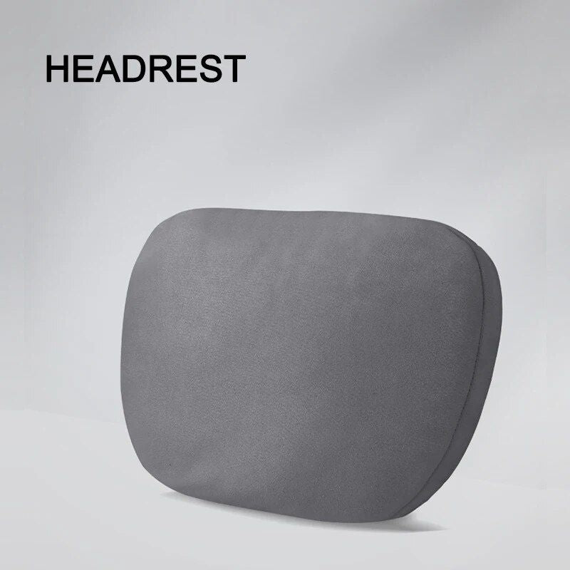 adjustable car seat neck support cushion, view 5 - MRSLM