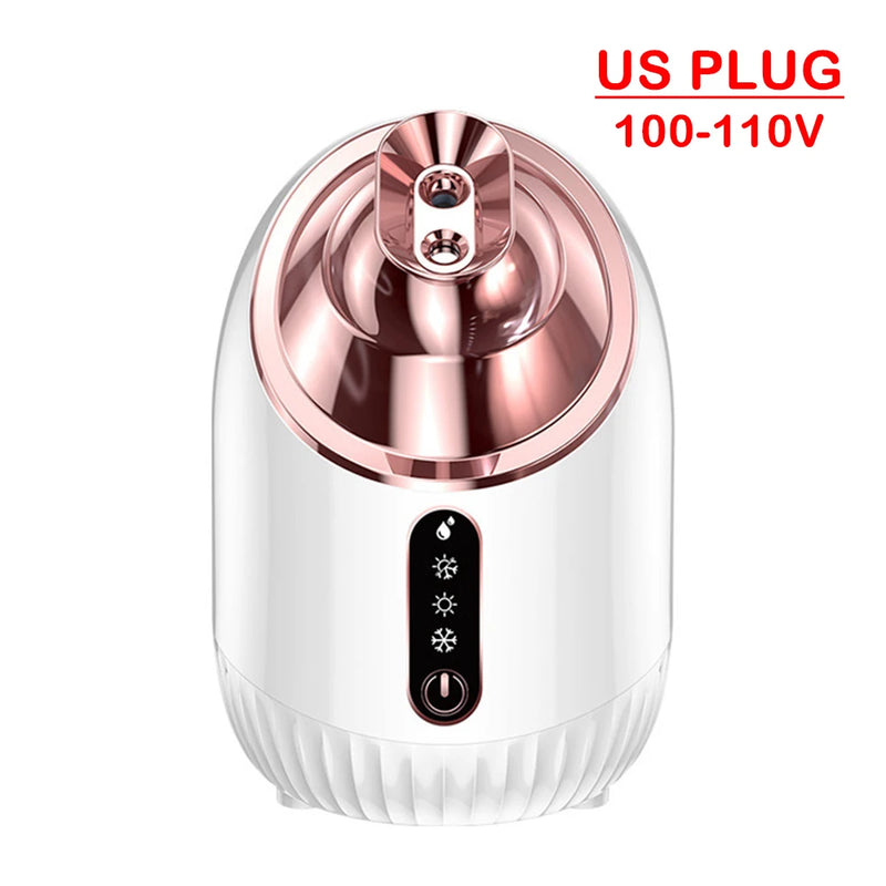 nano mist face steamer, view 2 - MRSLM