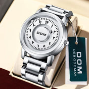 men's steel strap watch, view 6 - MRSLM