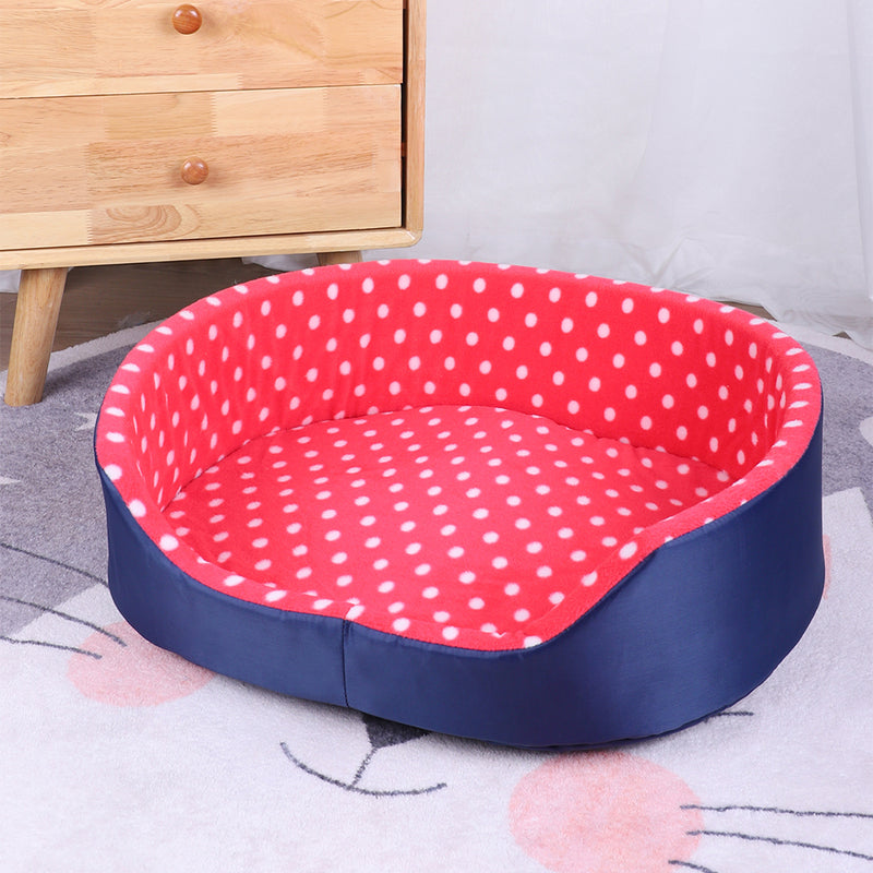 cozy cat bed and mat, view 4 - MRSLM