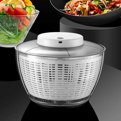 electric vegetable dehydrator salad spinner - MRSLM