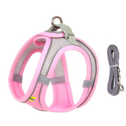 mesh harness and leash set, view 5 - MRSLM