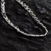 925 silver snake bracelet, view 2 - MRSLM