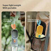 portable pet travel water and food bottle, view 13 - MRSLM